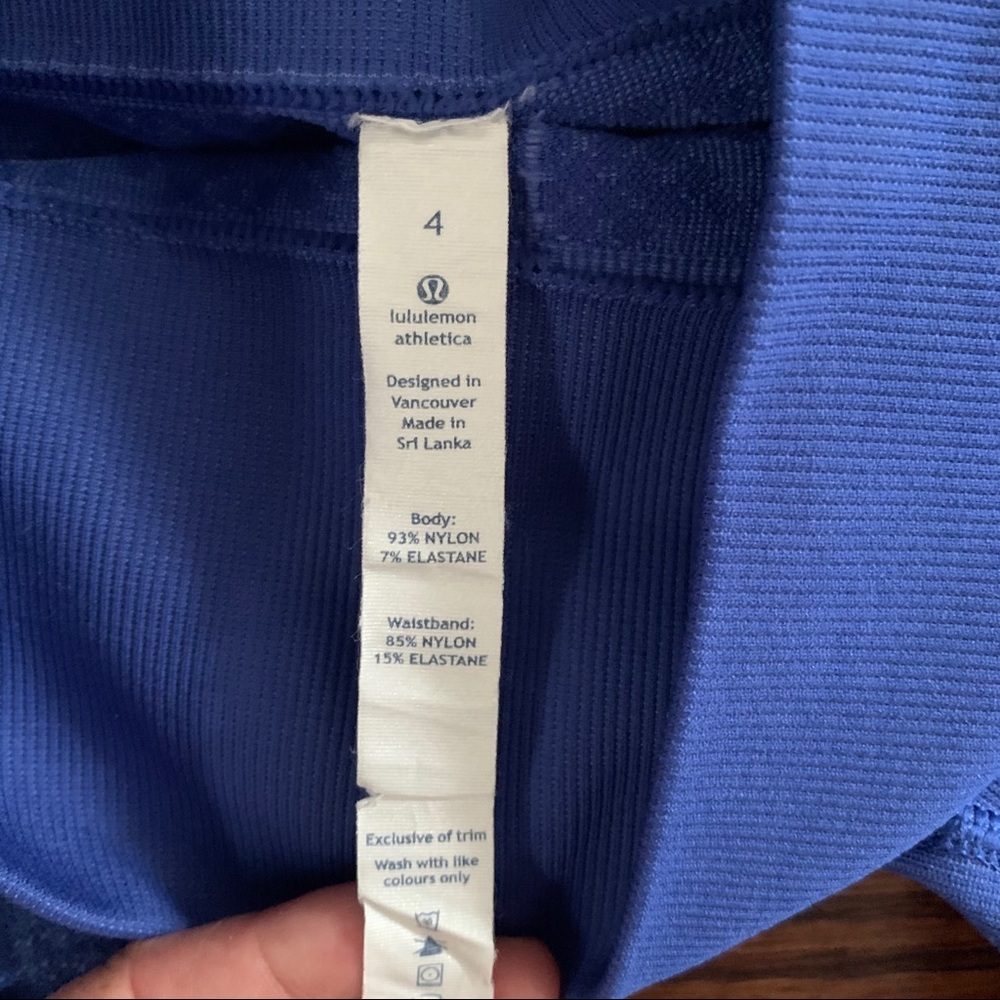Lululemon crop leggings - Picture 6 of 6
